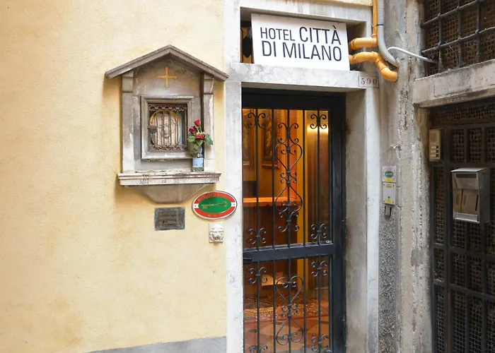 Hotel Città Di Milano Veneza