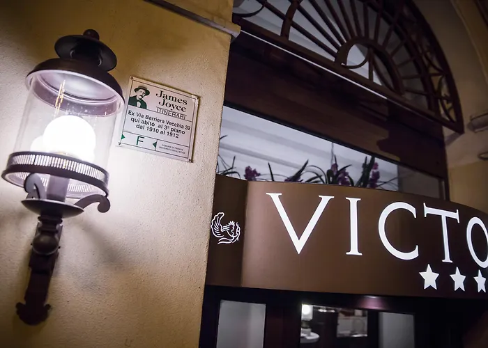 Victoria Hotel Letterario Trieste