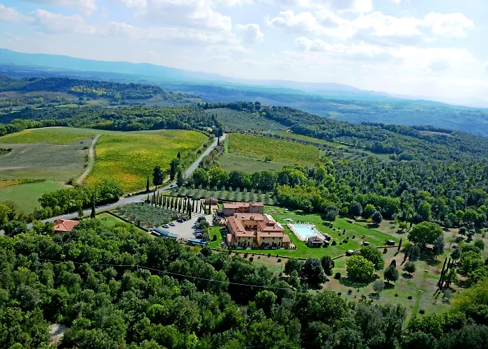 Hotel & Restaurant Casolare Le Terre Rosse San Gimignano