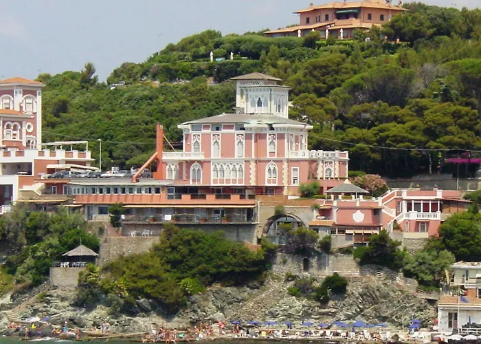Hotel Baia Del Sorriso Castiglioncello