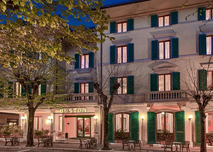 Hotel Boston Montecatini-Terme
