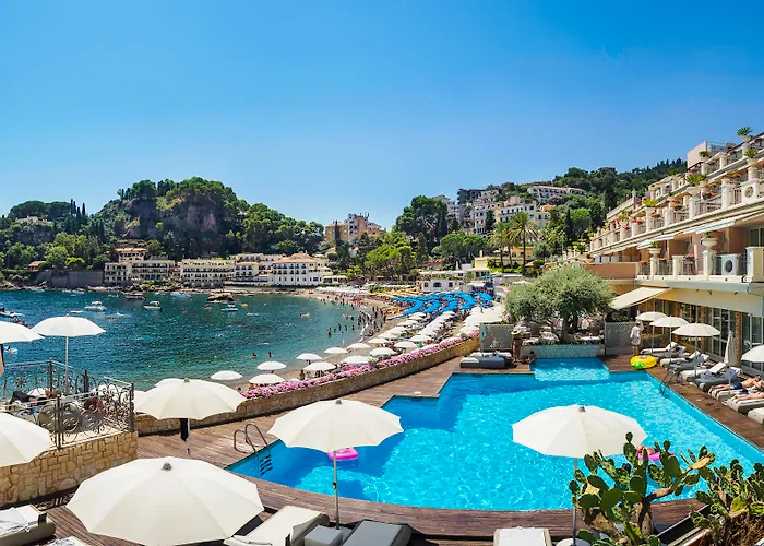 Mazzarò Sea Palace - VRetreats Taormina