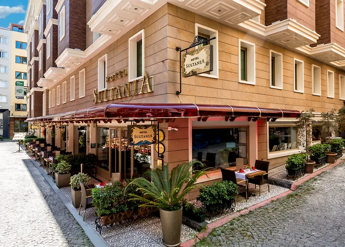 Hotel Sultania Boutique Class Istambul