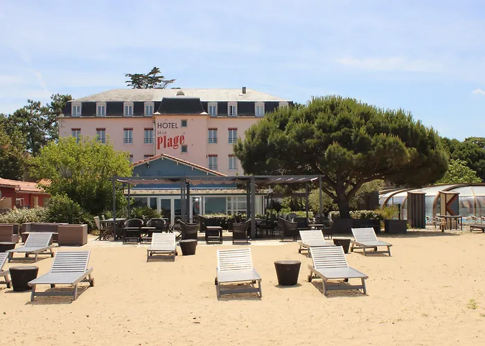 Hotel De La Plage - En Cours De Classement 4 Etoiles Ronce-les-Bains