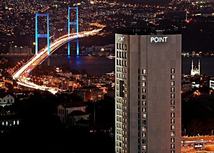 Point Hotel Barbaros Istanboel
