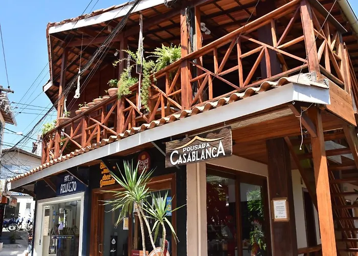 Casa Blanca Flat E Pousada Morro de São Paulo