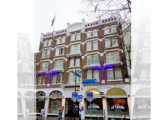 Grand Hotel Central Róterdam