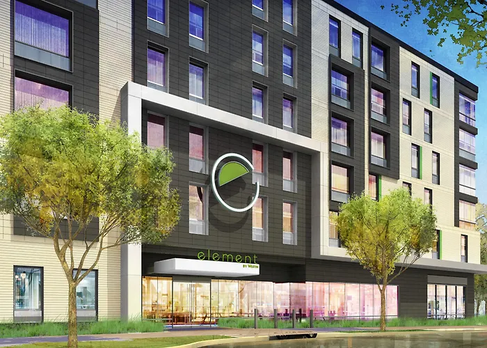 Hotel Element By Marriott Boston Seaport District