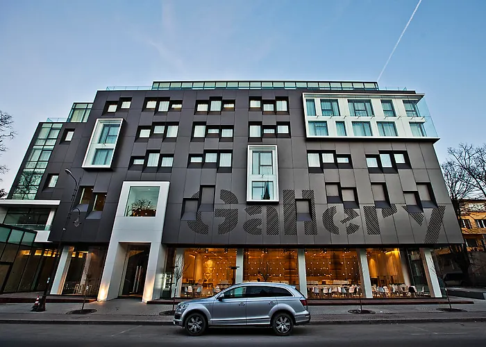 Graffit Gallery Design Hotel