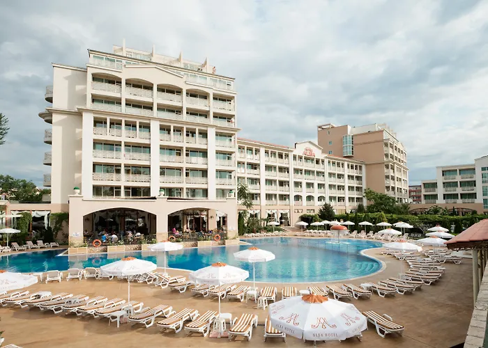 Hotel Alba Sunny Beach