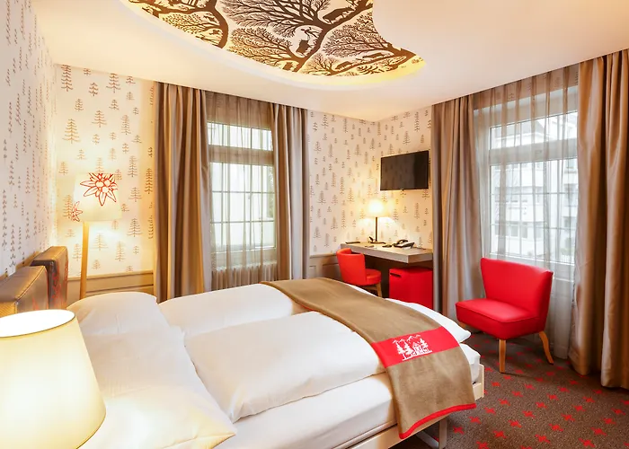 Swiss Night By Fassbind Hotel Zurique