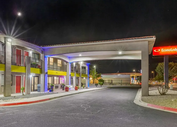 Econo Lodge West - Coors Blvd Albuquerque