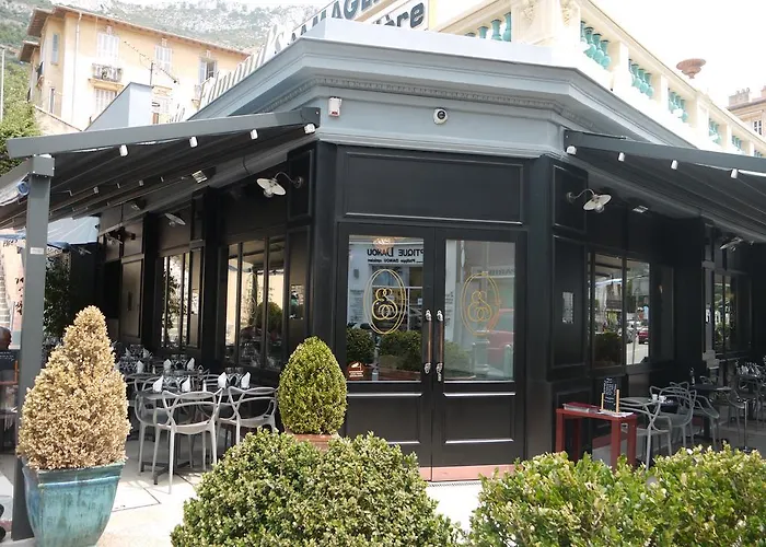 Hotel Restaurant Edmond's Cap-d'Ail
