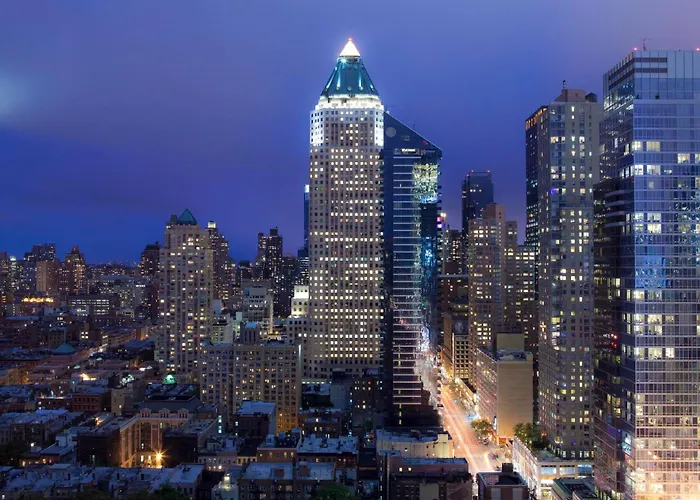 Intercontinental New York Times Square By Ihg Hotel