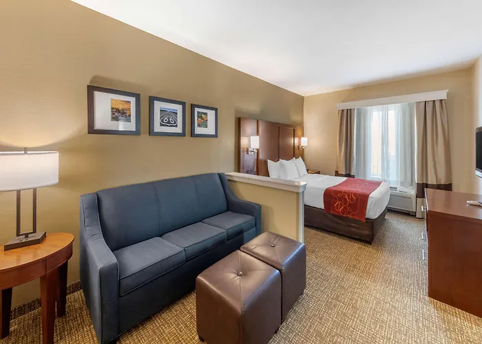 Comfort Suites Barstow Near I-15