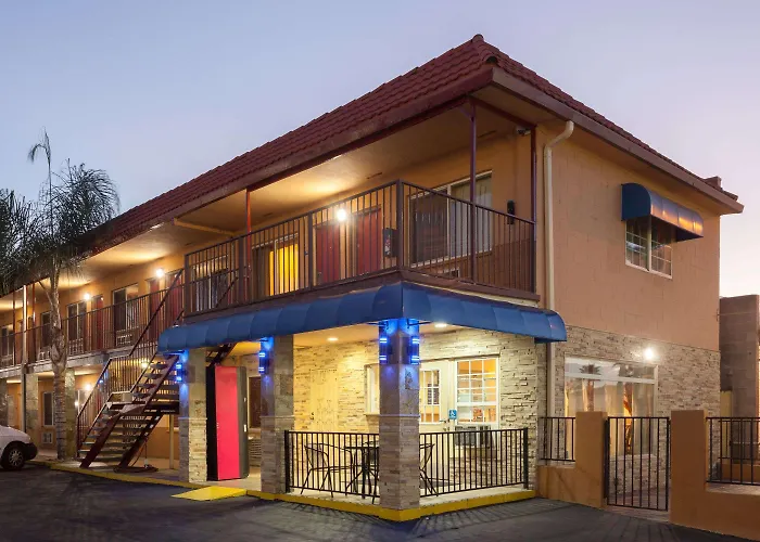 Travelodge By Wyndham El Cajon
