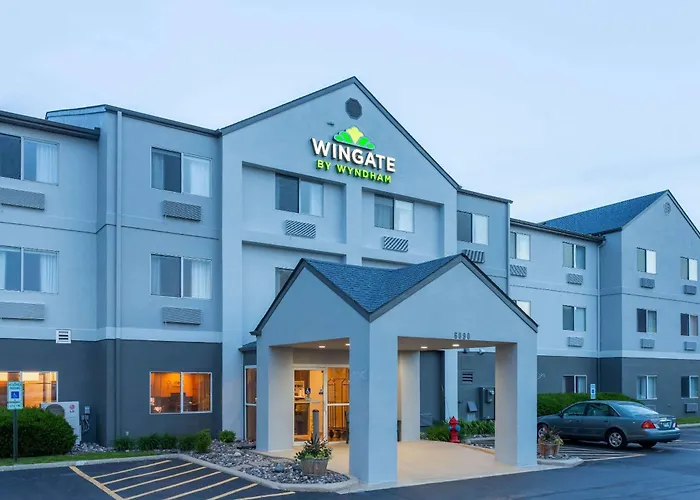 Wingate By Wyndham Gurnee Hotel