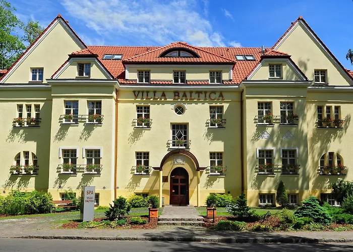 Hotel Villa Baltica Zoppot