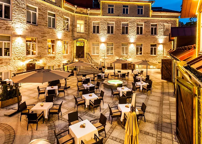 The Von Stackelberg Hotel Tallin