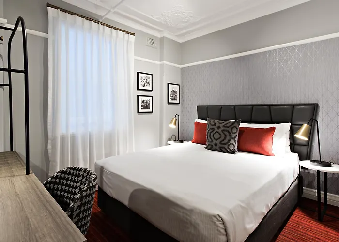 Hotel No 9 Springfield Sídney