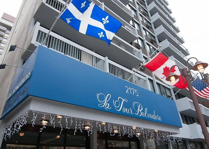 La Tour Belvedѐre Hotel Montréal