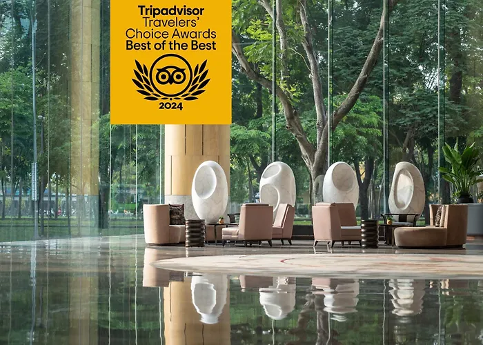 New World Saigon Hotel Ho Chi Minh-stad