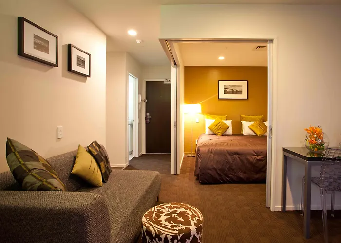 The Quadrant Hotel & Suites Auckland