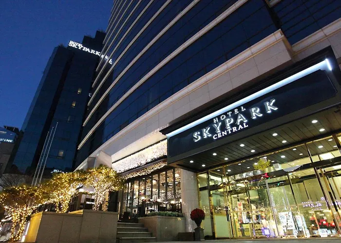 Hotel Skypark Central Myeongdong Seúl