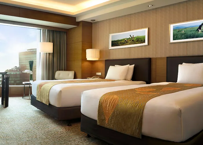 Jw Marriott Hotel And Suites Saigon Ho-Chi-Minh-Stadt