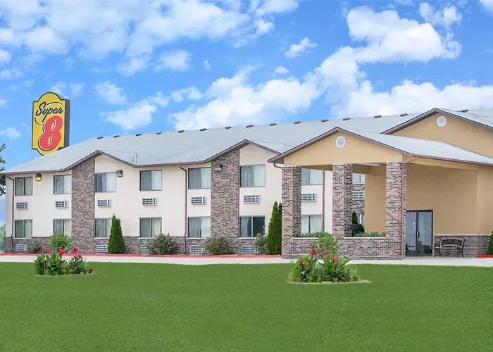 Super 8 By Wyndham Chillicothe Hotel
