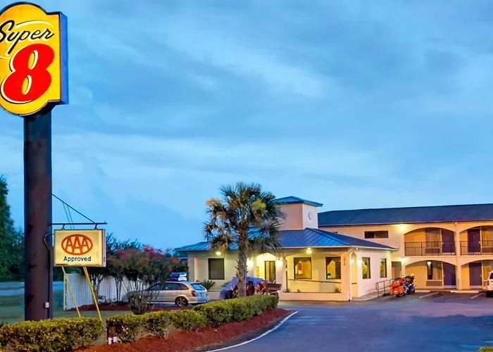 Super 8 By Wyndham Walterboro
