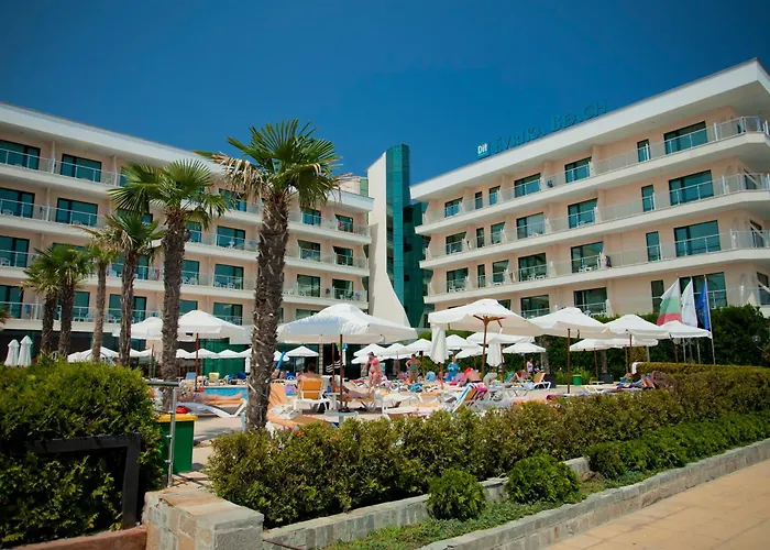 Dit Evrika Beach Club Hotel Slantschew brjag