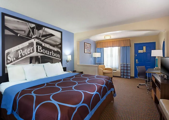 Super 8 By Wyndham Hammond Hotel