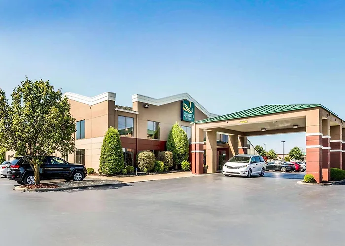 Quality Suites Paducah I-24