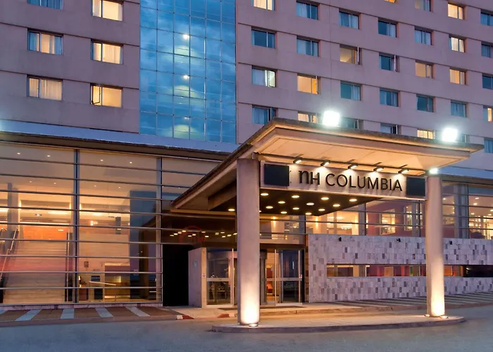 Nh Montevideo Columbia Hotel