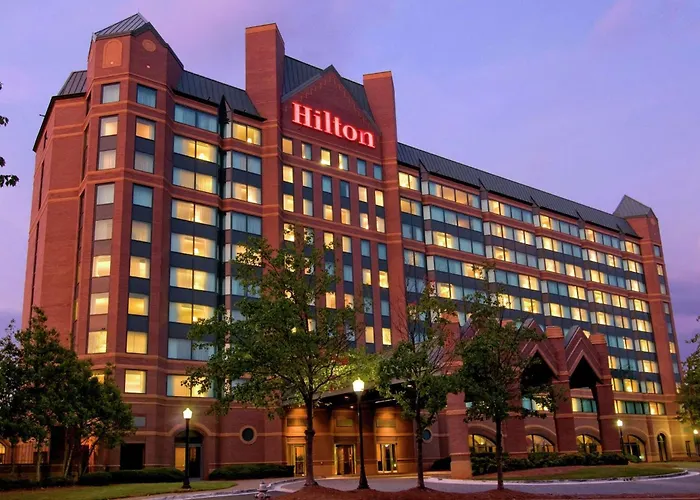 Hilton Atlanta Northeast Hotel Norcross