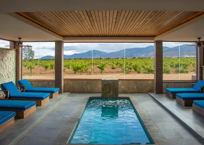 Hotel Boutique Valle De Guadalupe & Spa