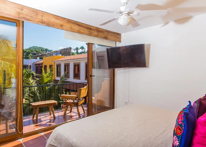Casa Loteria: Colorful Family Retreat with Pool in Pueblito Sayulita Hotel
