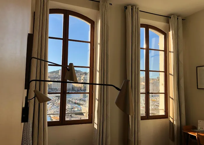 Hotel Belle-Vue Vieux-Port Marseille