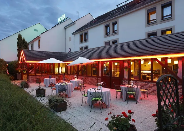 Hôtel IKAR Blois Sud