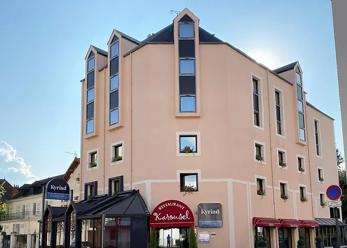 Kyriad Hotel Nevers Centre