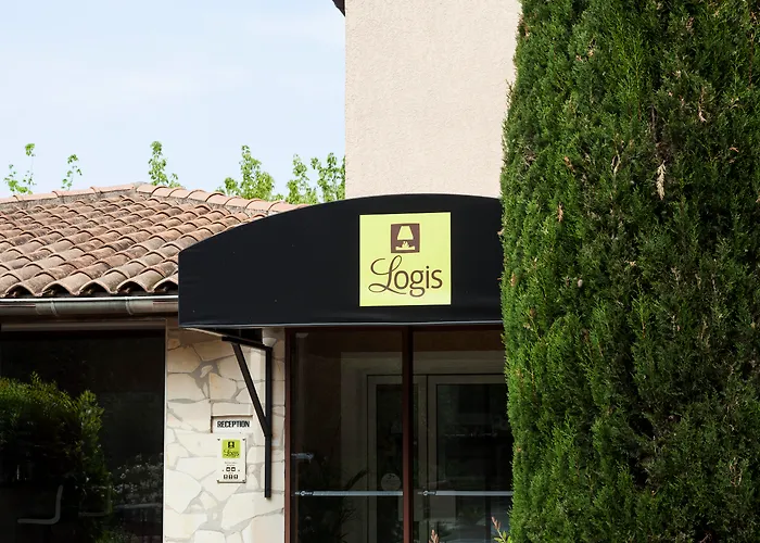 Hotel Logis Noemys pont de l'Etoile - ex Mas de L'Etoile à Aubagne