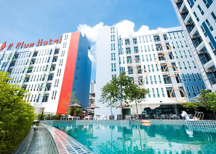 P Plus Hotel Pattaya