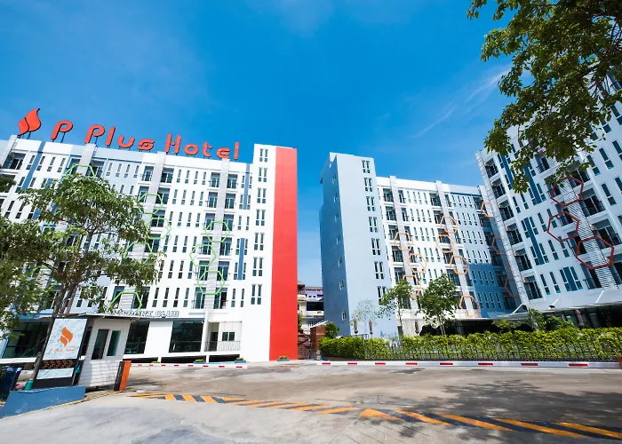 P Plus Hotel Pattaya
