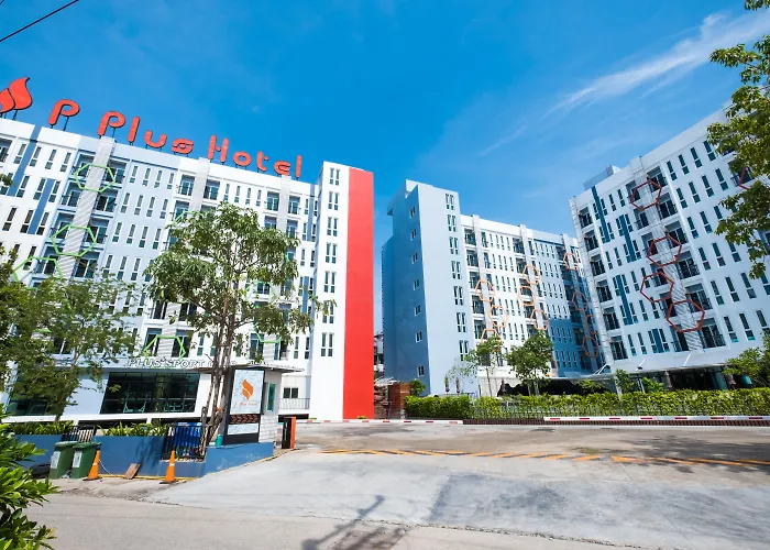 P Plus Hotel Pattaya