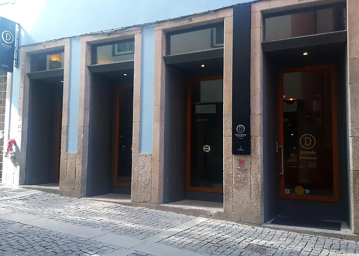 Descobertas Boutique Hotel By Aspasios OOporto