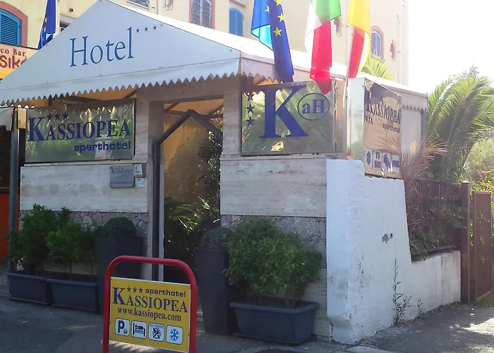 Aparthotel Kassiopea Giardini Naxos