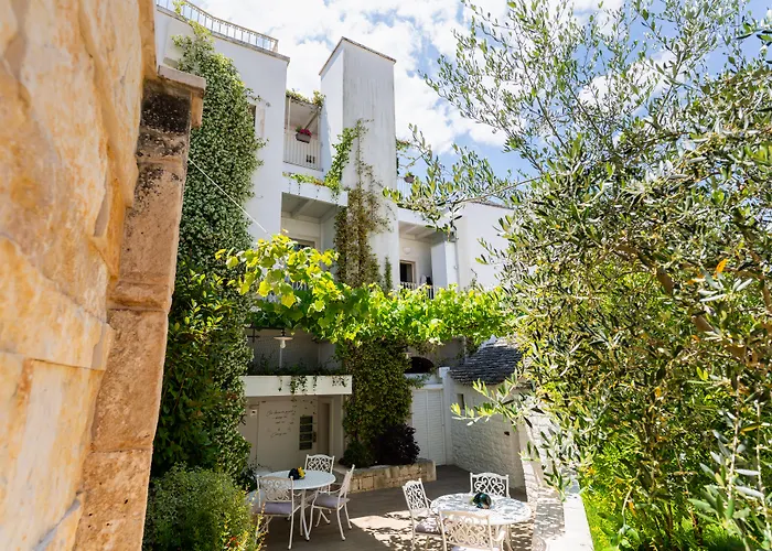 Hotel Palazzo Scotto Alberobello