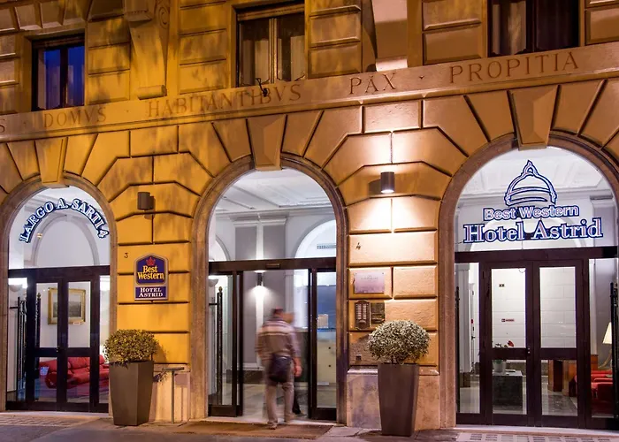 Best Western Hotel Astrid Rome