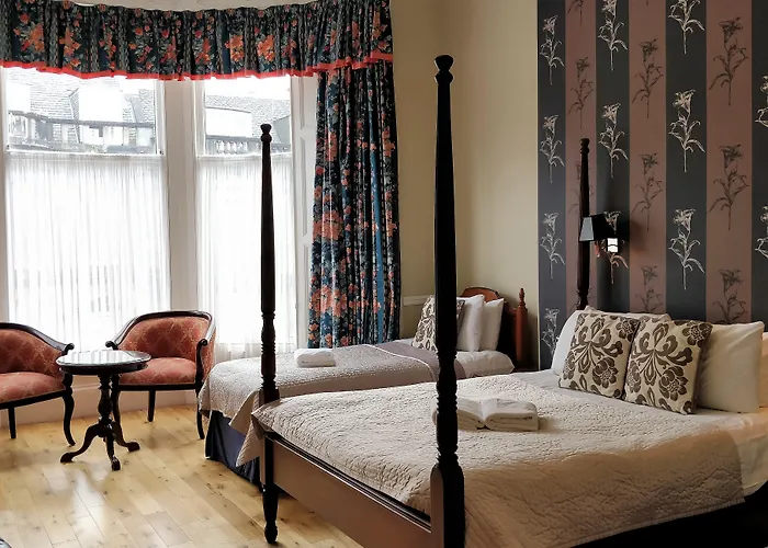 The Haymarket Lairg Hotel Édimbourg